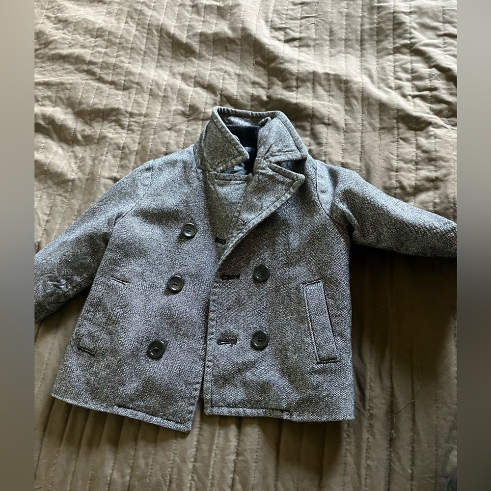 Adorable coat for a one year old boy